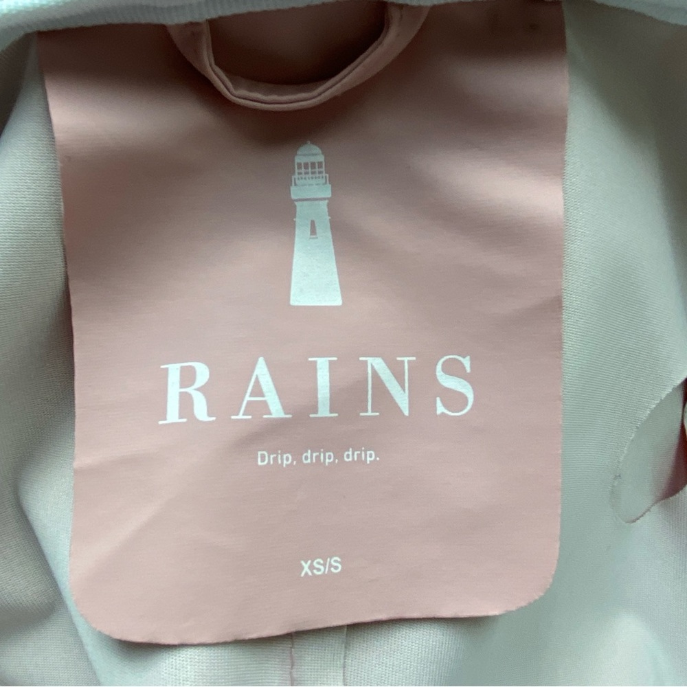 Rains Pink Utility Jacket - Picture 14 of 16